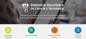 Biblioteca MinCYT (La UNSA está suscrita)