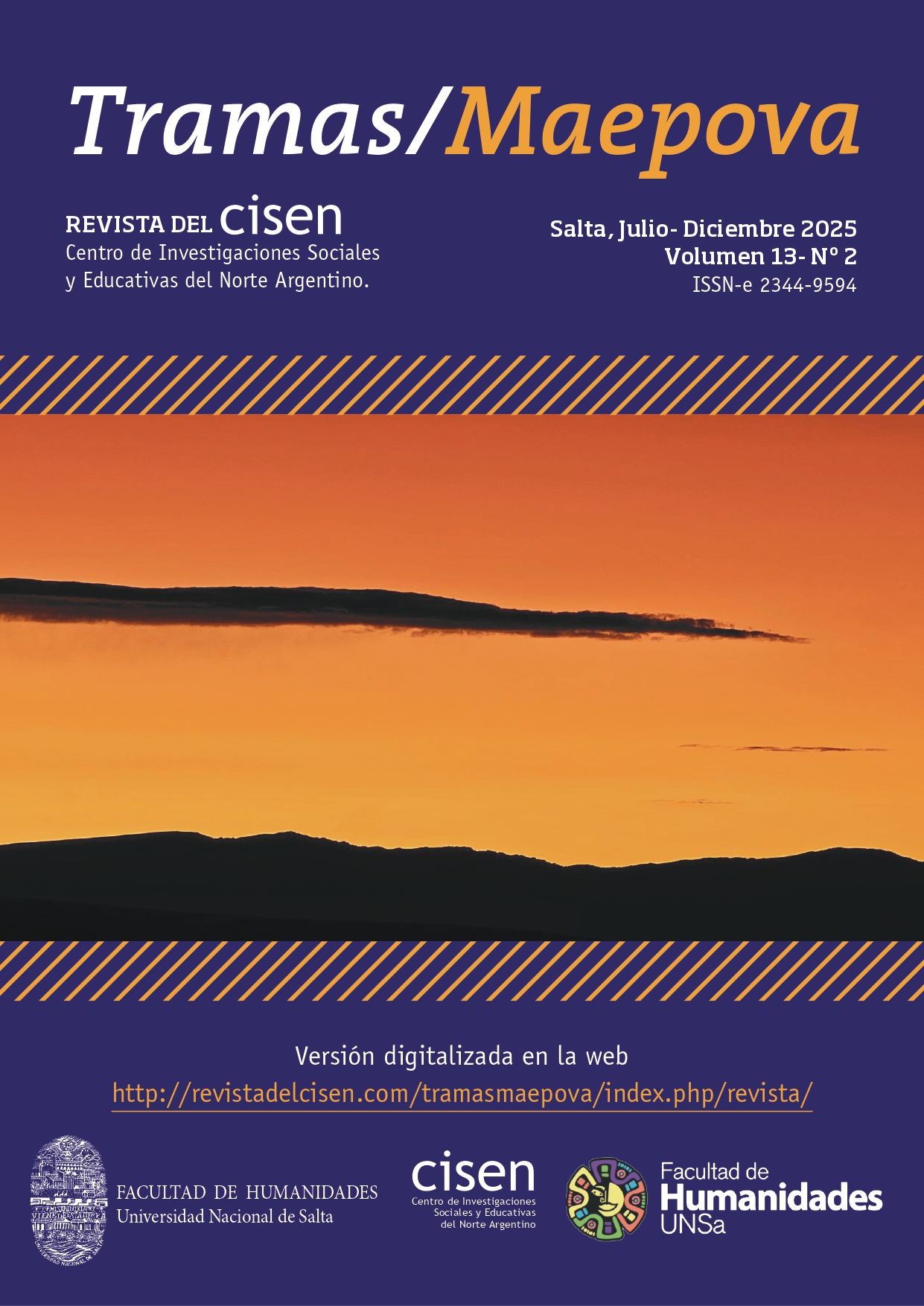 REVISTA TRAMAS/MAEPOVA 